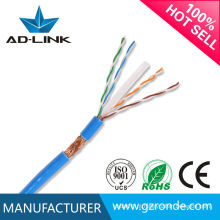 Dual rg6 cable sftp cat6